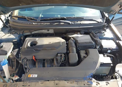 2016 Hyundai Sonata Se from USA, damaged, VIN 5NPE24AF2GH269253